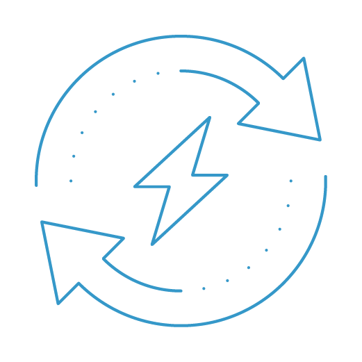 Runtime energy icon
